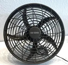 06710a 02 Cool Portable Fan Magnetic Suction 2 Speed Function Cooling Abs 12 Dc #2