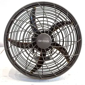06710a 02 Cool Portable Fan Magnetic Suction 2 Speed Function Cooling Abs 12 Dc #3