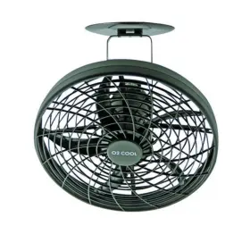 06710a 02 Cool Portable Fan Magnetic Suction 2 Speed Function Cooling Abs 12 Dc