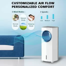 Blf-t05 5 Sunday Living Air Cooler 3 In 1 Portable Bladeless Fan #2