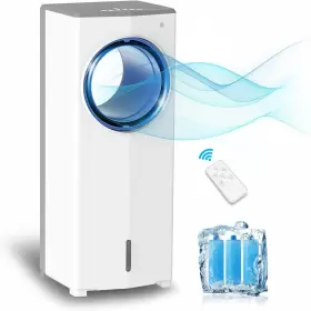 Blf-t05 5 Sunday Living Air Cooler 3 In 1 Portable Bladeless Fan