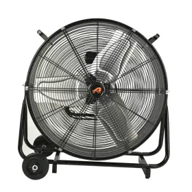 A A In B0885x9drv Aa011 24-inch High Velocity Industrial Drum Fan 7500 Cfm Air Circulator