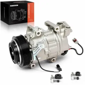 0apacc779 A-premium Air Conditioner Ac Compressor With Clutch Compatible Nissan 20