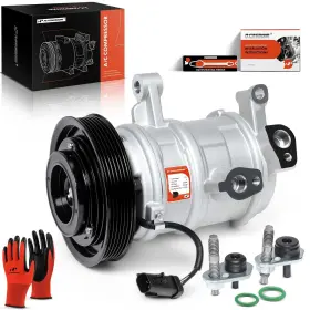 55111-437aa A-premium Air Conditioner Ac Compressor With Clutch Compatible Jeep Gran