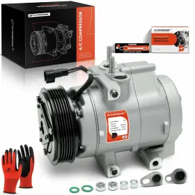 6l2z19703aa A-premium Air Conditioner Ac Compressor With Clutch Compatible Ford Expe