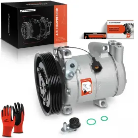 926008z060 A-premium Air Conditioner Ac Compressor With Clutch Compatible Nissan Se