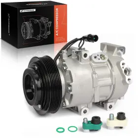 977012v001 A-premium Air Conditioner Ac Compressor With Clutch Compatible Hyundai V