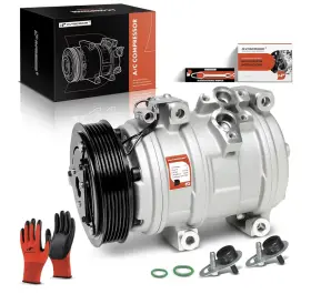 98310 A-premium Air Conditioner Ac Compressor With Clutch Compatible Toyota Si