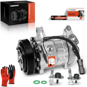 98576 A-premium Air Conditioner Ac Compressor With Clutch Compatible Jeep Libe