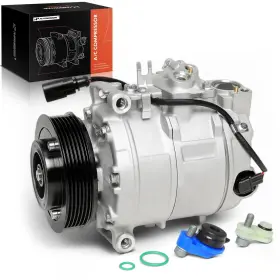 Apacc100 A-premium Air Conditioner Ac Compressor With Clutch Compatible Audi A4/a