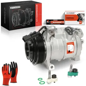 Apacc328 A-premium Air Conditioner Ac Compressor With Clutch Compatible Jeep Gran