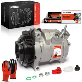 Apacc842 A-premium Air Conditioner Ac Compressor With Clutch Compatible Dodge Jou