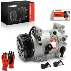 Apacc854 A-premium Air Conditioner Ac Compressor With Clutch Compatible Mazda 3/3