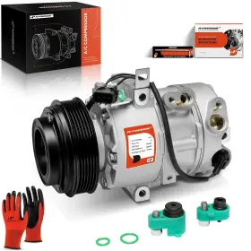 Apacc972 A-premium Air Conditioner Ac Compressor With Clutch Compatible Hyundai K