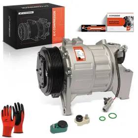 Apacc986 A-premium Air Conditioner Ac Compressor With Clutch Compatible Nissan Pa