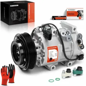 Hcc-dve16 A-premium Air Conditioner Ac Compressor With Clutch Compatible Hyundai T