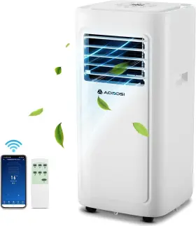Abs-a019e-05kr Aaobosi Portable Air Conditioner 8000 Btu Ac Units For Room Up To 182 Sq.ft