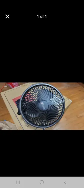 Ac-ccs5 Ac Infinity Clip-on Fan 6-inch
