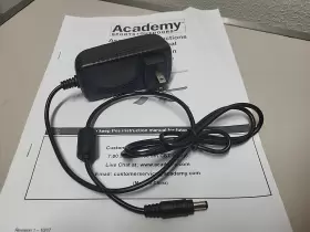 170611 Academy 17611 Sports Outdoors Canopy Breeze Fan Parts Only Power Supply