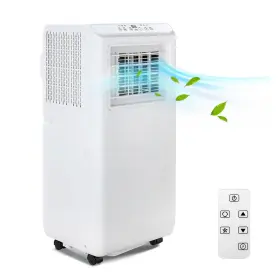 Acekool 198290274048 8000 Btu Portable Air Conditioners Ac Remote Control For Room
