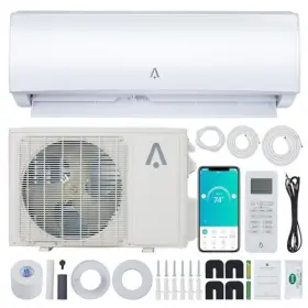 Aconee 196336798619 9000 Btu Smart Mini Split Ac/heating System 19 Seer Inverter Air Condit