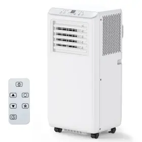 Aconee 198290046164 8000btu 3-in-1 Cools Up To 350 Sq. Ft Portable Air Conditioner White