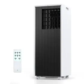 Aconee 198290589593 A1 8000 Btu Portable Air Conditioner Unit Black