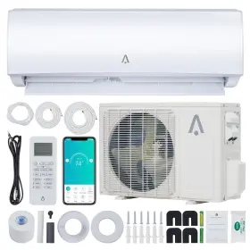Aconee 198290746323 9000 Btu Smart Split Air Conditioner/heating System 19 Seer2 Inverter