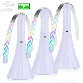 B0cjqkfgv6 Adawook Rechargeable Fly Fans For Tables Outdoor Usb Quiet Safe Blades 3-pack