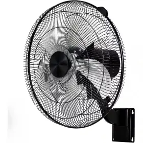 Adrinfly 445001547568 18 Inch 5-speed Household Commercial Wall Mount Fan Black