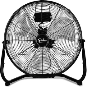Adrinfly 445052856879 High Velocity Heavy Duty Industrial Floor Fans 18 Inch 3 Speed Black