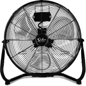 Adrinfly 705353292606 High Velocity Heavy Duty Metal Industrial Floor Fans Quiet For Home 20 Inch 3 Spe
