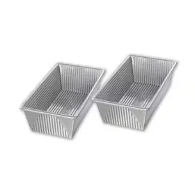 Adrinfly 744110305906 Heavy Duty Alloy Steel Loaf Fan Set 2-pack