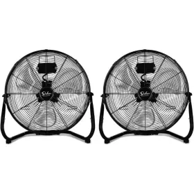 Snsa10-2in007 Adrinfly 20 Inch 3 Fan Speeds In Black Floor With Built-in Carry Handle For