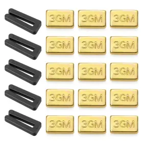5399tqkd5840 Aeaocvo 20pcs Ceiling Fan Balancing Kit Including 5 Pcs Resilient Clips And 15 M