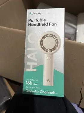 Pb01 Aecooly Portable Handheld Mini Fan 19000 Rpm High