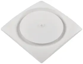 Vsf110dcmh-s Aero Pure Designer Series 30 - 140 Cfm 0.6 Sone White