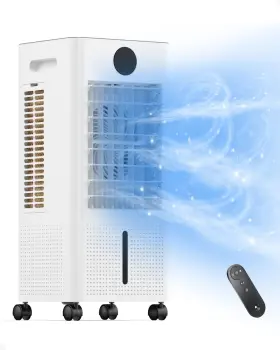 Aerozy 762765233283 Portable Air Conditioner Evaporative Cooler Windowless With Remote