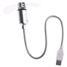 4nb100534 Aerveal Energy Saving Flexible Usb Cooling Fan With Switch For Notebook Laptop Comput