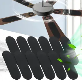 Ah005 Aesokone 12 Pack Activated Carbon Ceiling Fan Filters Transform Your Into A Powerful