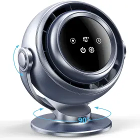 Ageyou 712490463462 Desk Fan For Bedroom 90 Oscillating With 6000mah Rechargeable 10 S