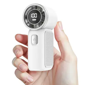 Ageyou 712490463615 Portable Handheld Mini Fan 6 Gear Wind Hand Small Travel Personal Held Fans