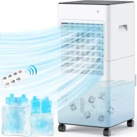 Ll04-18jr Agilly 3-in-1 Evaporative Air Cooler Portable Conditioner White