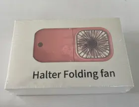 Aicase 679874108268 Portable Mini Fan Rechargeable Foldable Table Stand Air Cooling And Power Bank