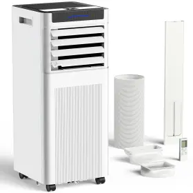 Ky-10k Aidiam Ky-10k/07g Portable Air Conditioners 10000 Btu Ac Up To 450 Sq.ft 3 In 1 U