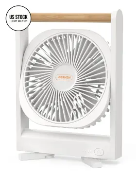 Wt-f98 Aierven Magnetic Cruise Fan Cabin Approved Ultra-slim 1.46 Inch Small White