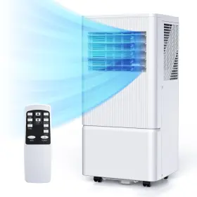 Npln11a-05c Air Choice Npln11a-05c/x1e 8000 Btu Portable Conditioner 3-in-1 Room Conditioners For
