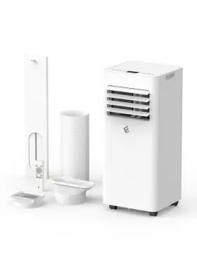 A016c-10k Air Future 10 000 Btu Portable Conditioner 3in1 Ac Unit For 450 Sq.ft Rooms With Co
