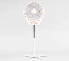 Air Innovations 180104000042 Stand Fan 18.89 Inch X6 X42 3-in-1 Swirl Cool Remote Cream V47365