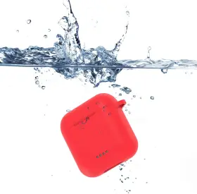 4tiers Air Innovations T6 Protective Silicone Case Shockproof Soft Skin Cover For Earbuds With Fron #3